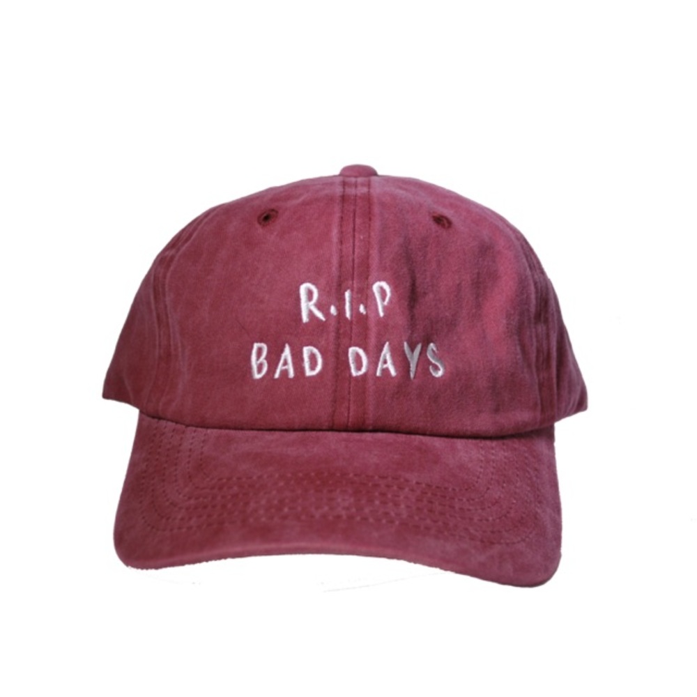 R.I.P BAD DAYS DAD HAT